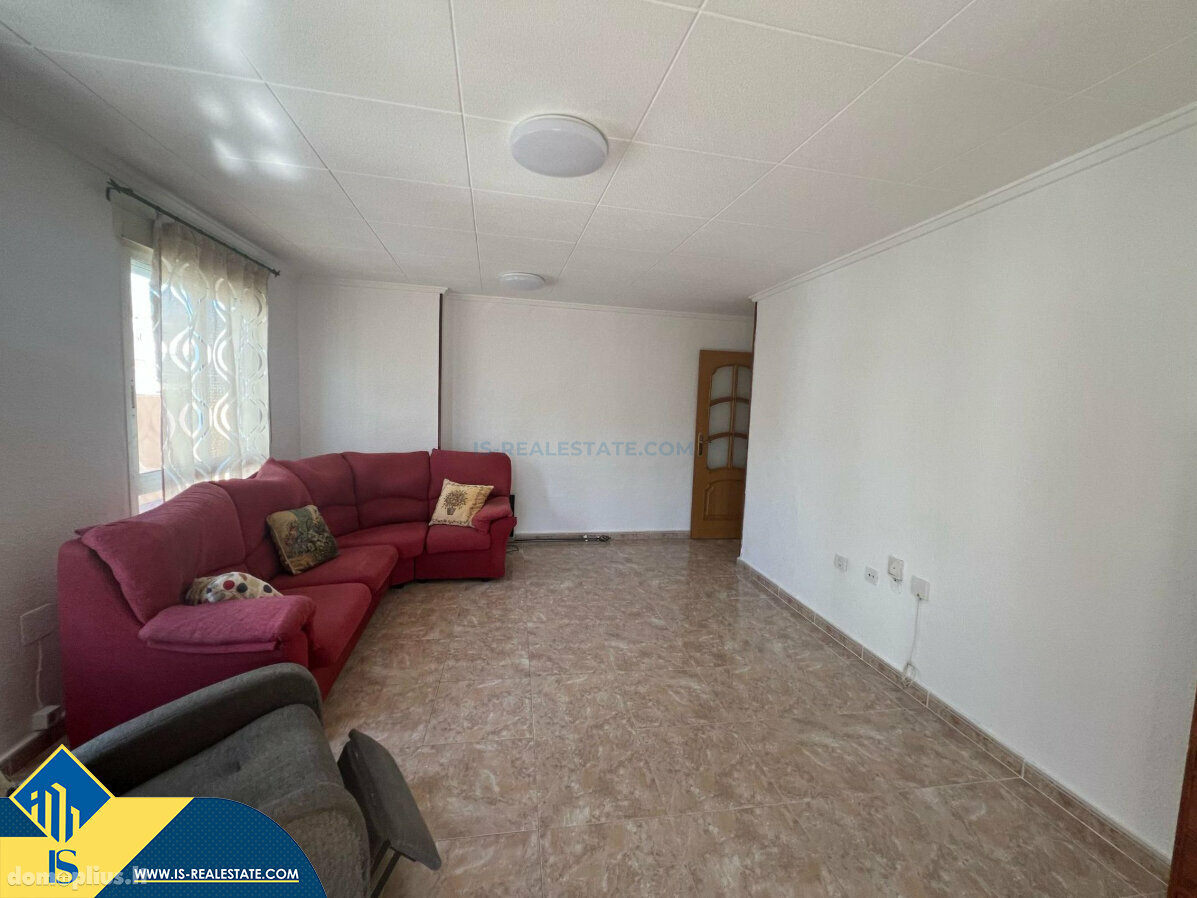 Parduodamas 4 kambarių butas Ispanijoje, Torrevieja