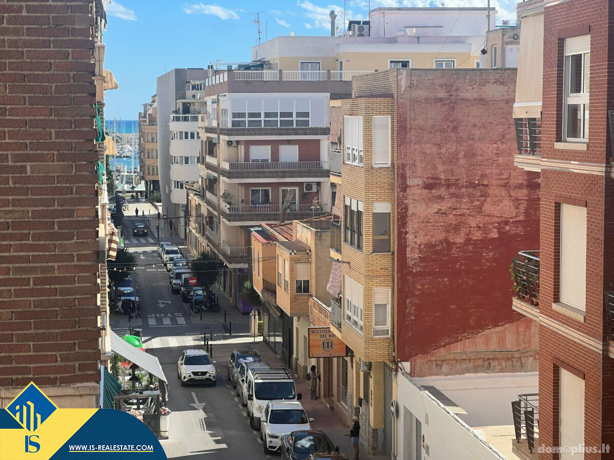 Parduodamas 4 kambarių butas Ispanijoje, Torrevieja