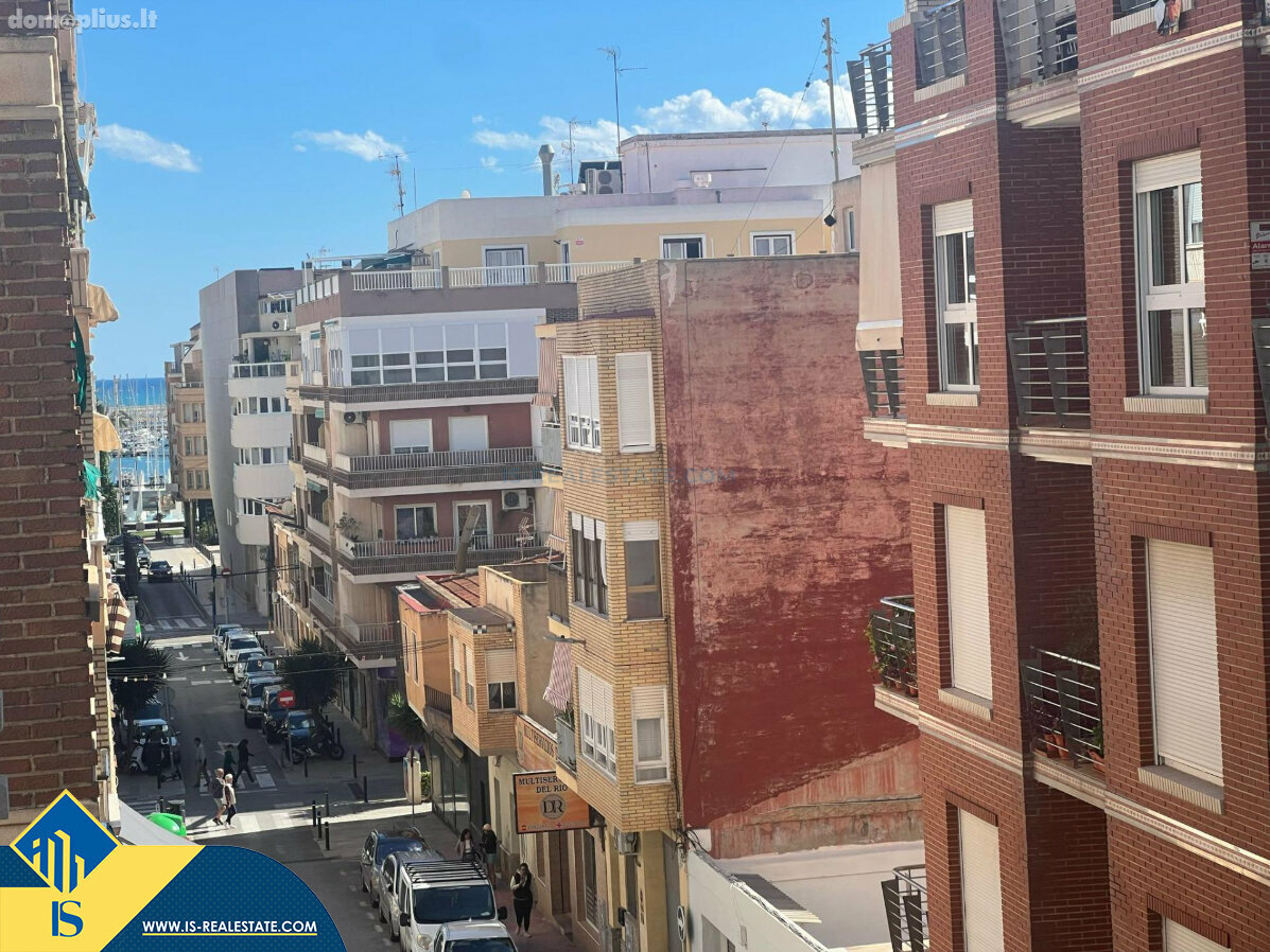 Parduodamas 4 kambarių butas Ispanijoje, Torrevieja