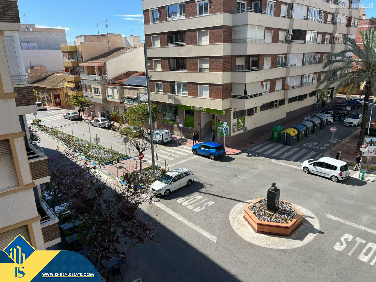 Parduodamas 4 kambarių butas Ispanijoje, Torrevieja
