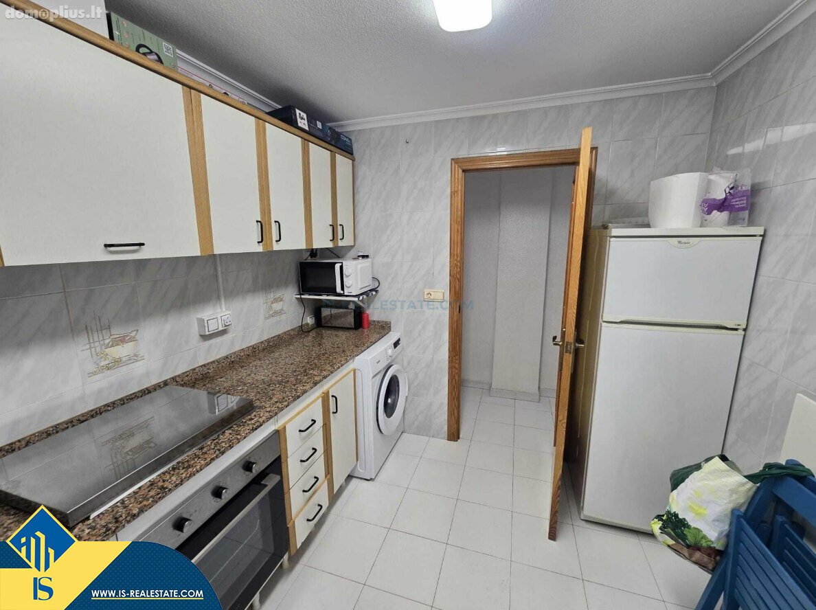 Parduodamas 4 kambarių butas Ispanijoje, Torrevieja
