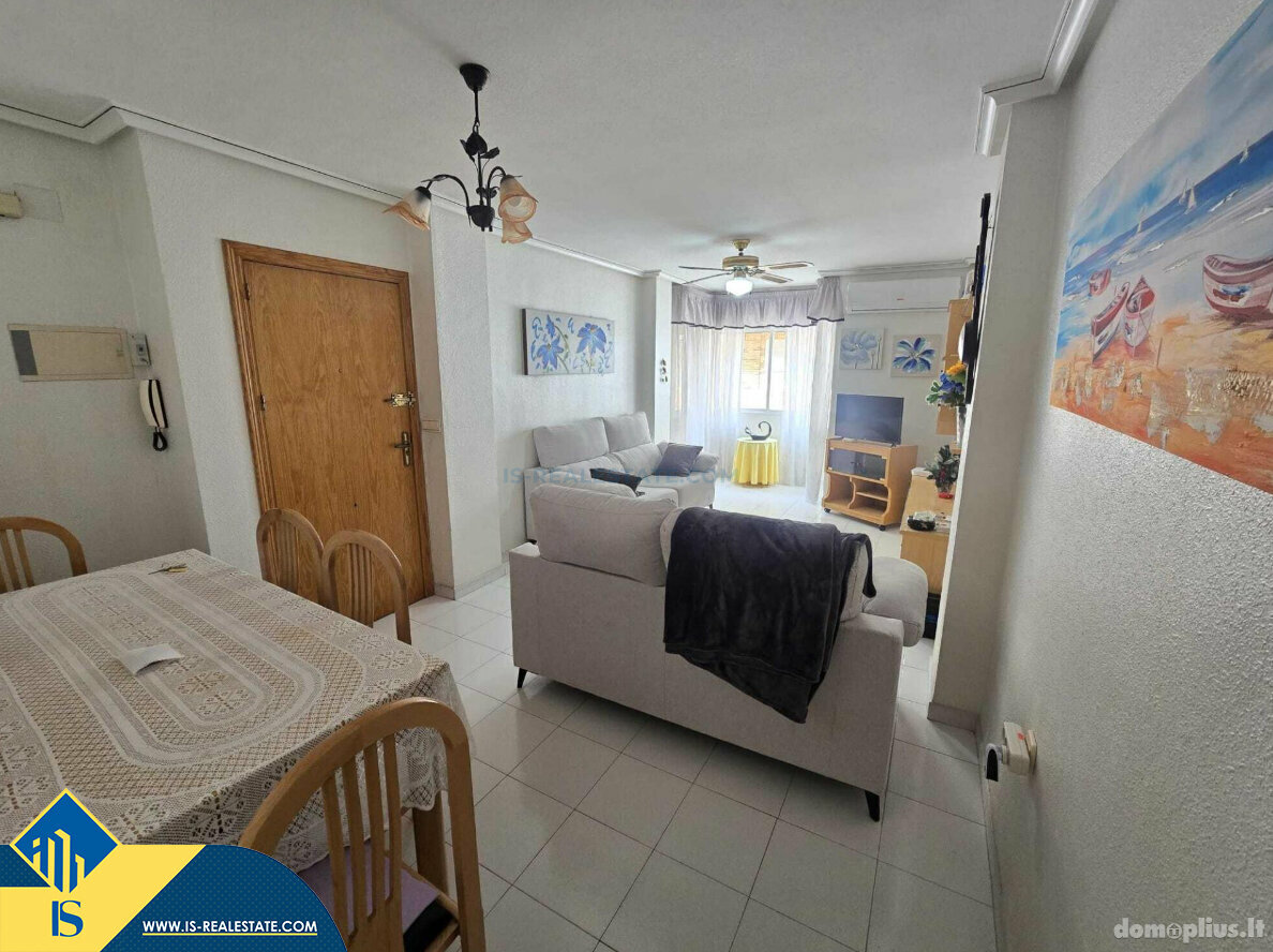 Parduodamas 4 kambarių butas Ispanijoje, Torrevieja
