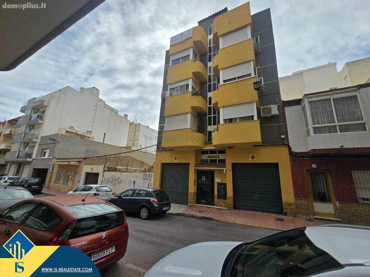 Parduodamas 4 kambarių butas Ispanijoje, Torrevieja
