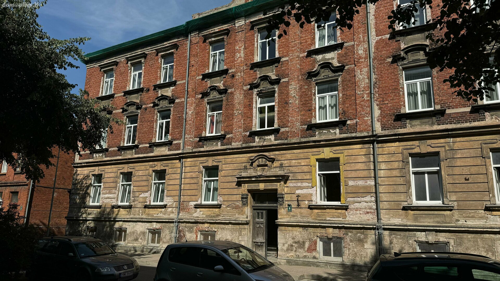 3 rooms apartment for sell Latvioje, Liepoja