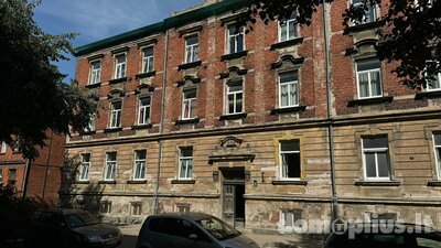 Parduodamas 3 kambarių butas Latvijoje, Liepoja