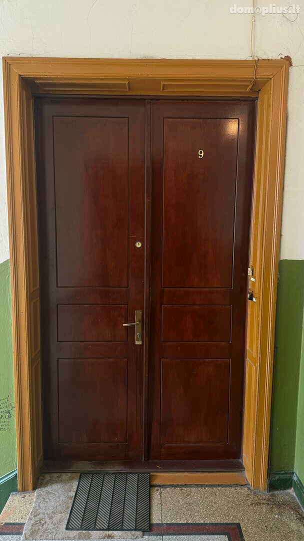3 rooms apartment for sell Latvioje, Liepoja