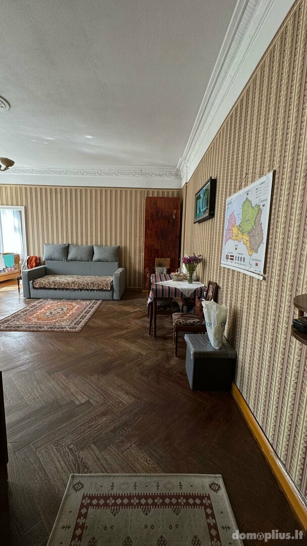 3 rooms apartment for sell Latvioje, Liepoja