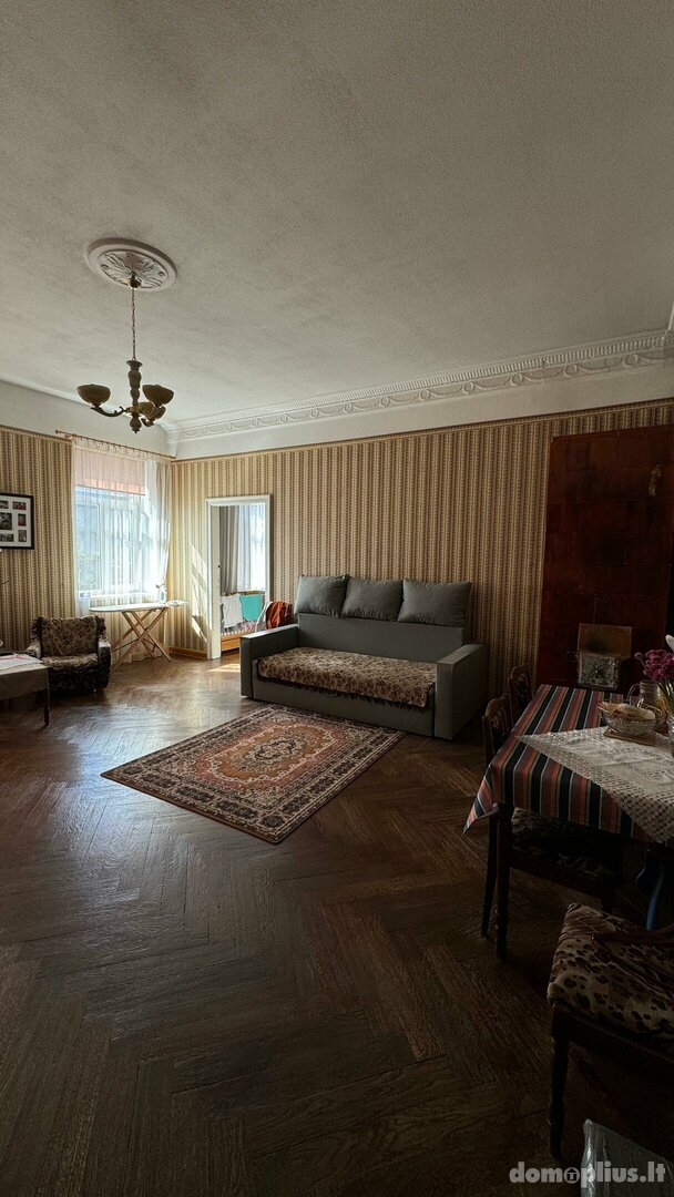 3 rooms apartment for sell Latvioje, Liepoja