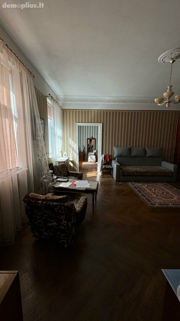 3 rooms apartment for sell Latvioje, Liepoja