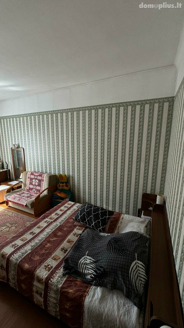 3 rooms apartment for sell Latvioje, Liepoja