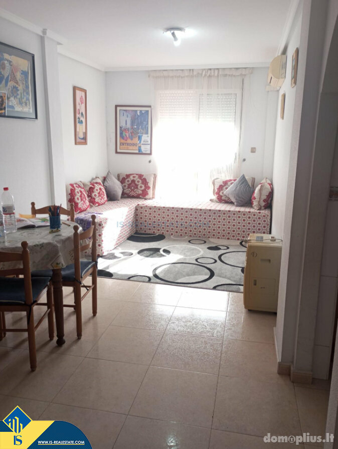 Parduodamas 3 kambarių butas Ispanijoje, Torrevieja