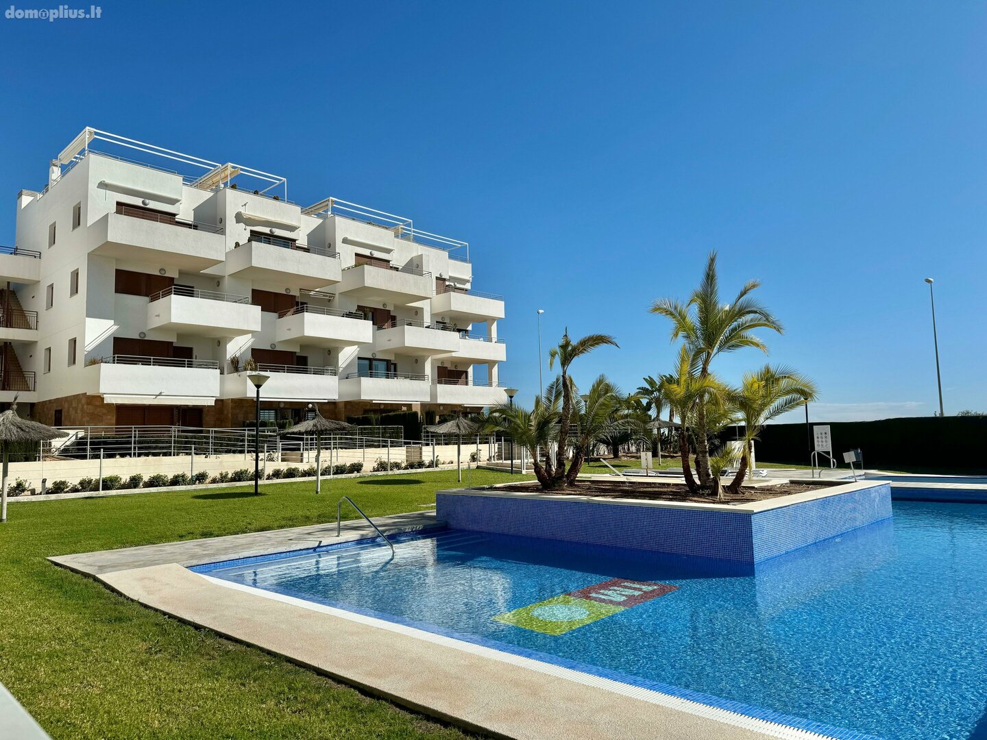 Parduodamas 3 kambarių butas Ispanijoje, Orihuela Costa