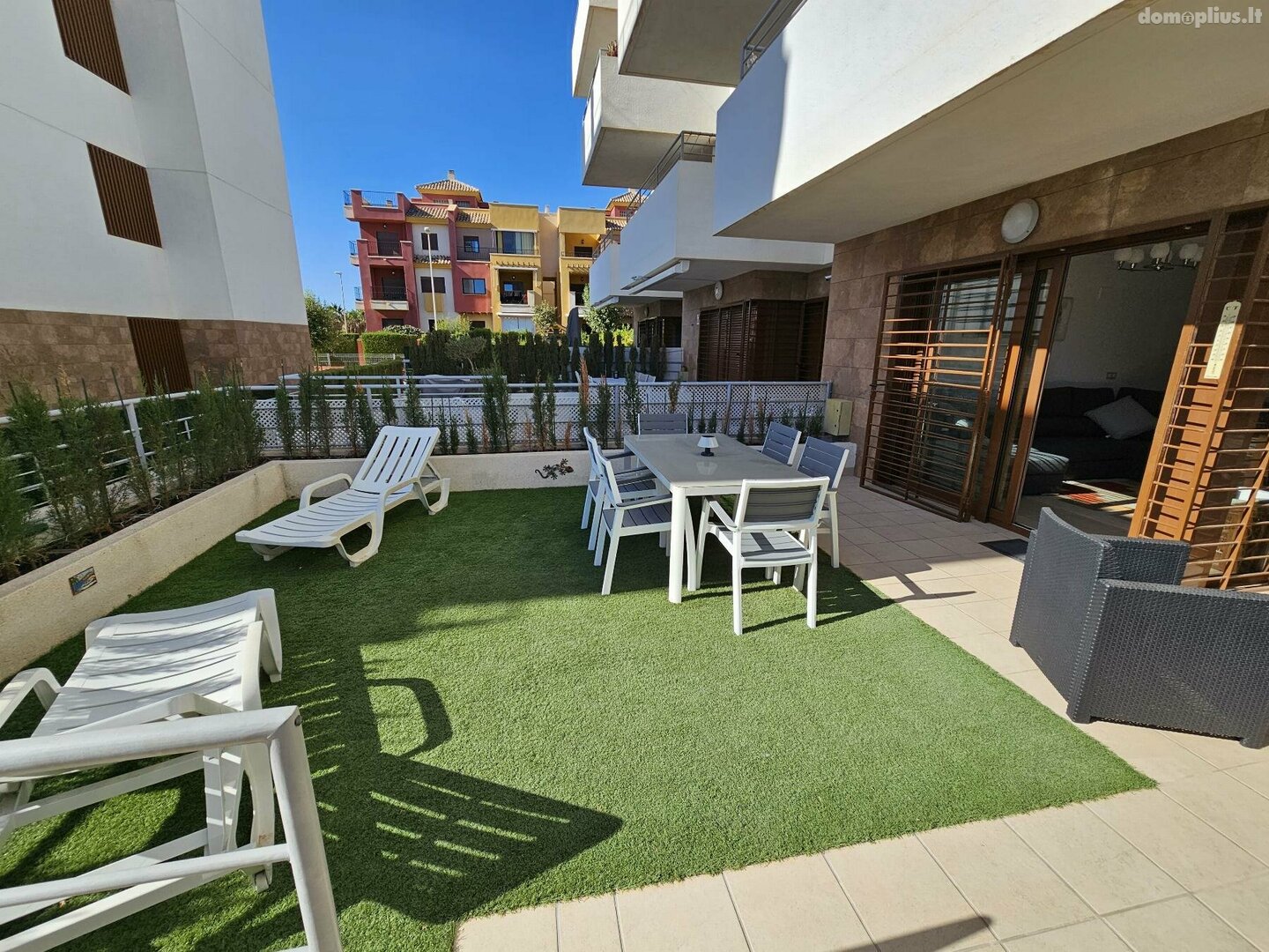 Parduodamas 3 kambarių butas Ispanijoje, Orihuela Costa