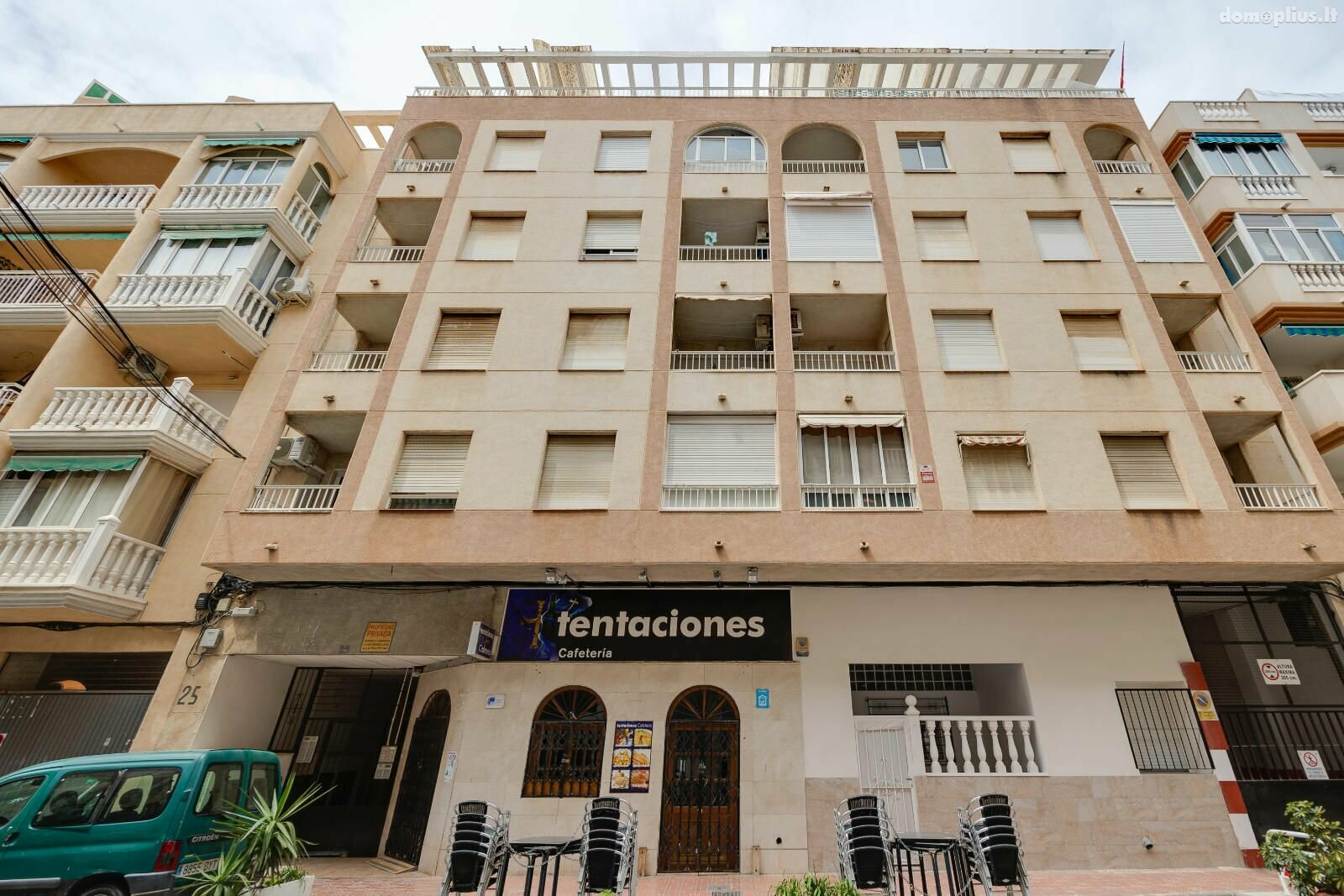 Parduodamas 3 kambarių butas Ispanijoje, Torrevieja