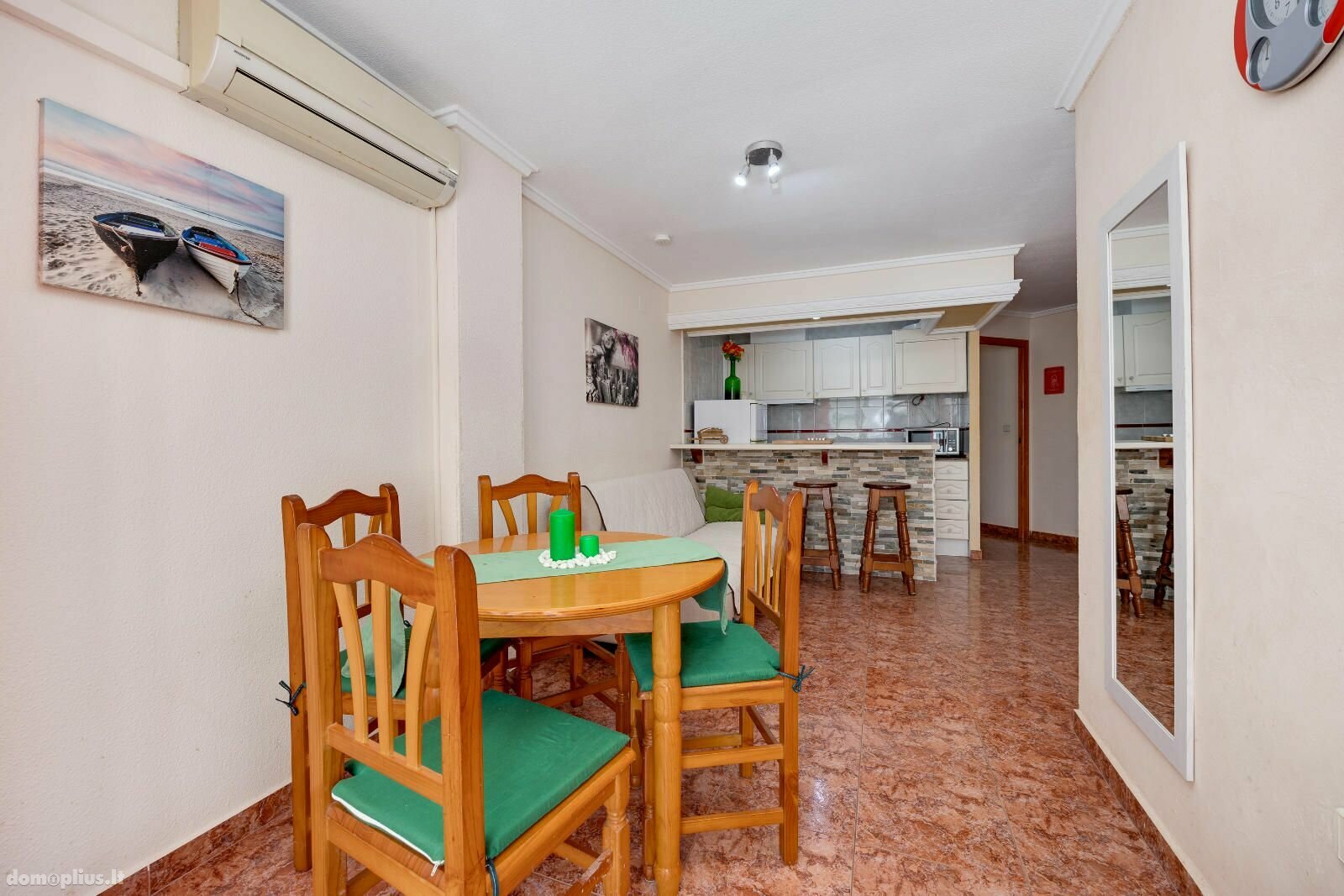 Parduodamas 3 kambarių butas Ispanijoje, Torrevieja