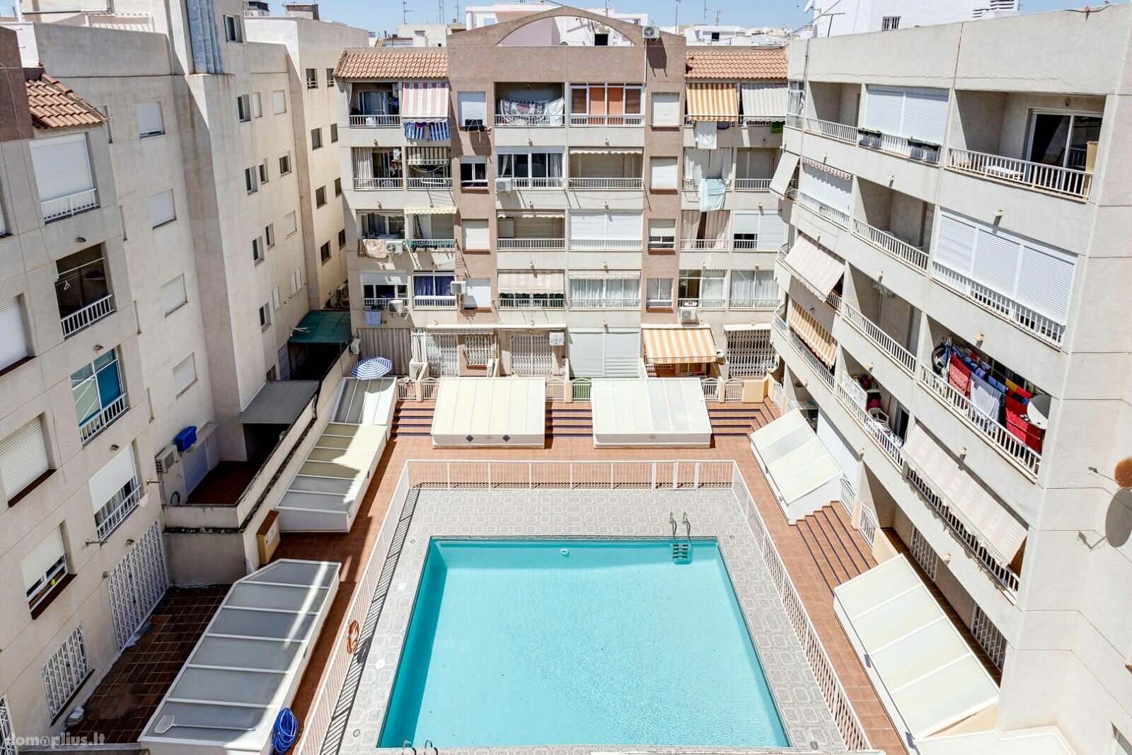Parduodamas 3 kambarių butas Ispanijoje, Torrevieja