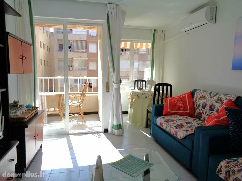 Parduodamas 1 kambario butas Ispanijoje, Torrevieja