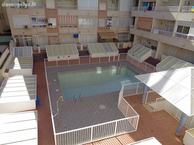Parduodamas 1 kambario butas Ispanijoje, Torrevieja