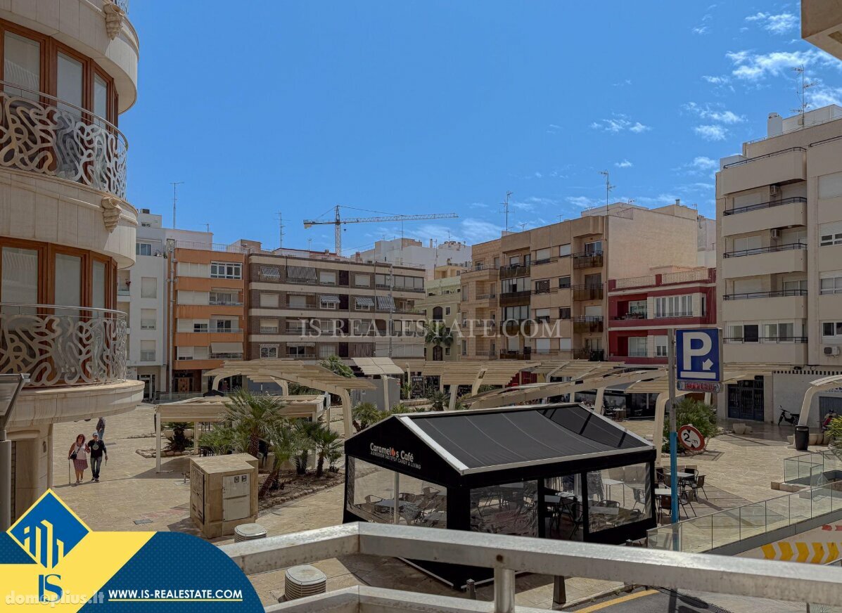 Parduodamas 3 kambarių butas Ispanijoje, Torrevieja