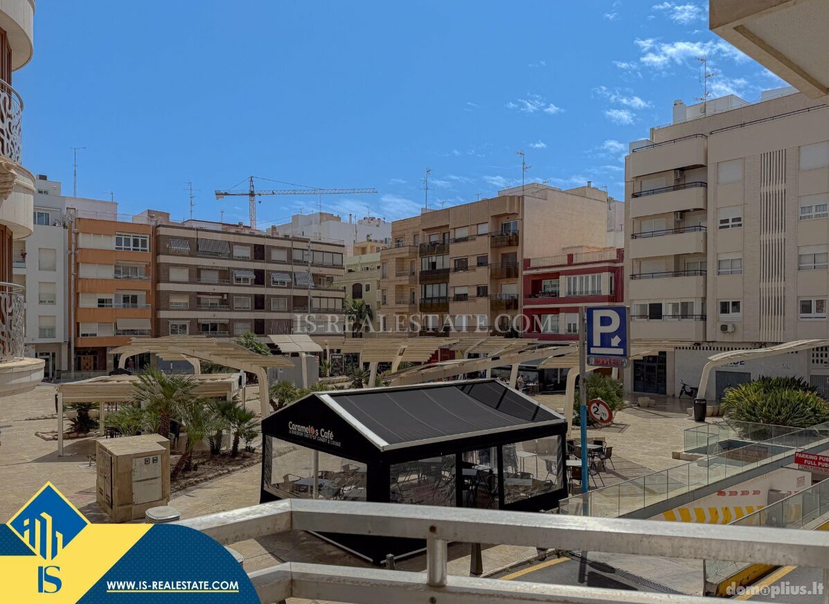 Parduodamas 3 kambarių butas Ispanijoje, Torrevieja