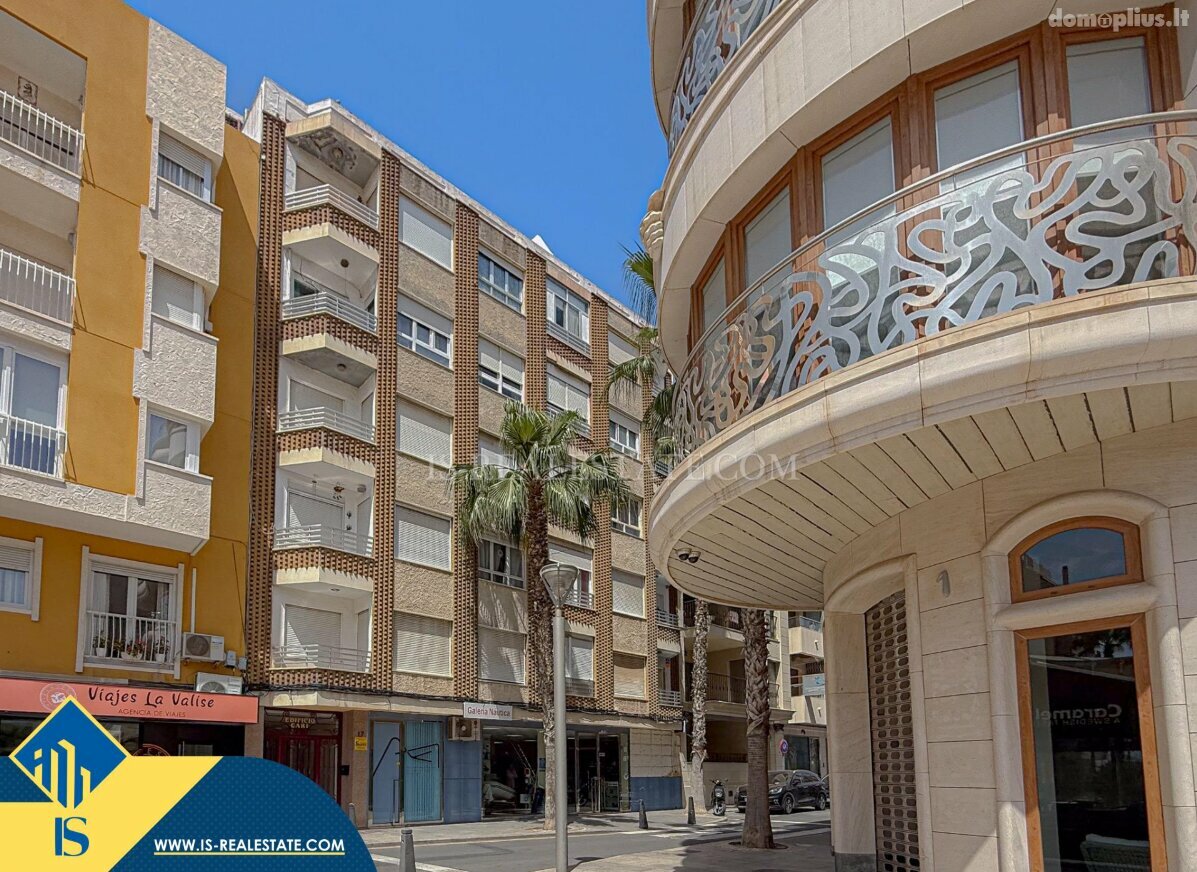 Parduodamas 3 kambarių butas Ispanijoje, Torrevieja