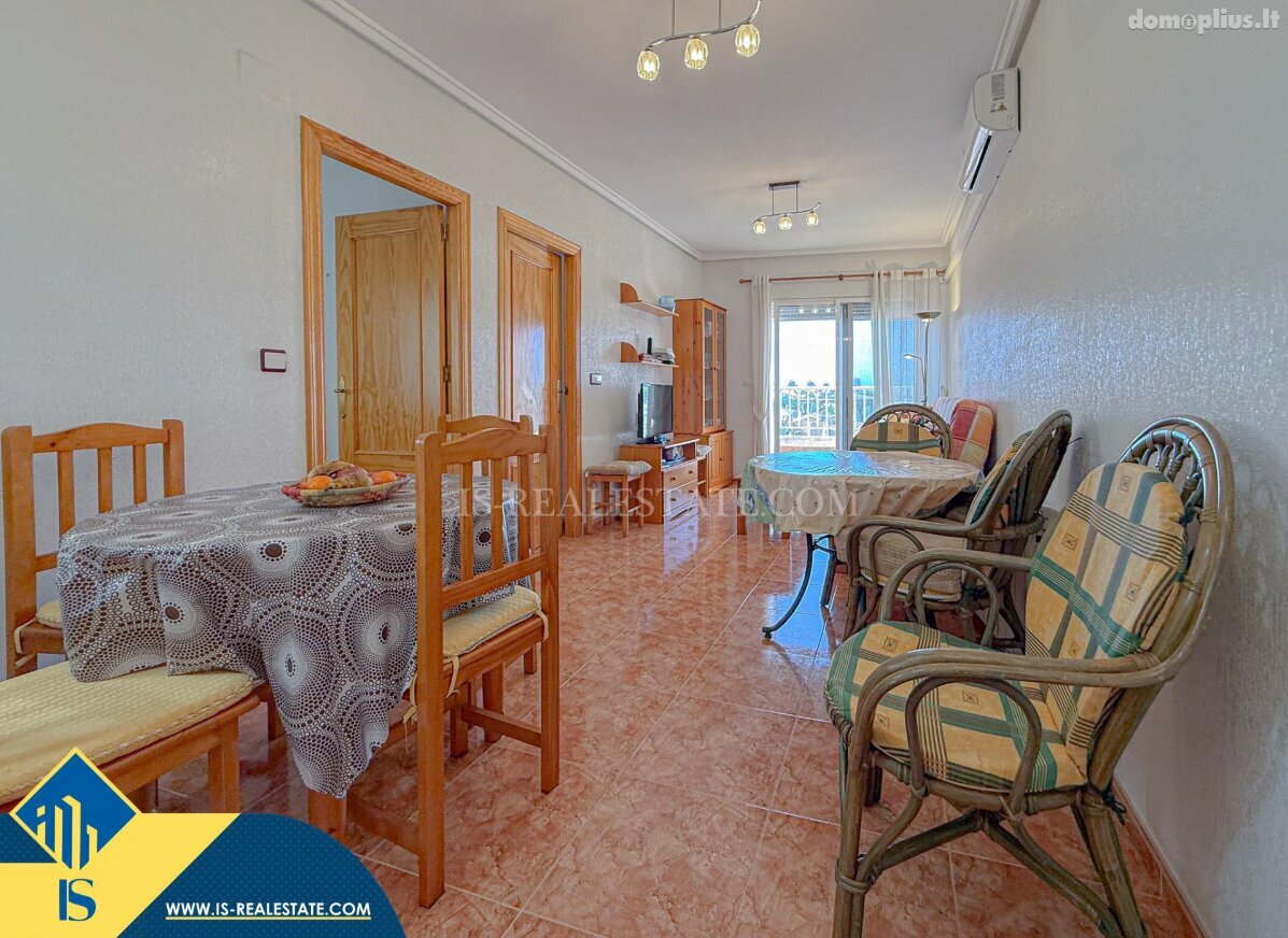 Parduodamas 3 kambarių butas Ispanijoje, Torrevieja