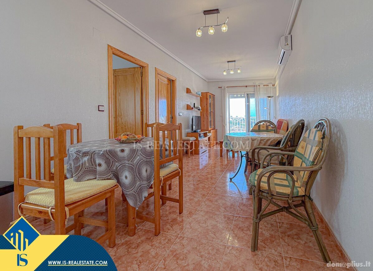 Parduodamas 3 kambarių butas Ispanijoje, Torrevieja