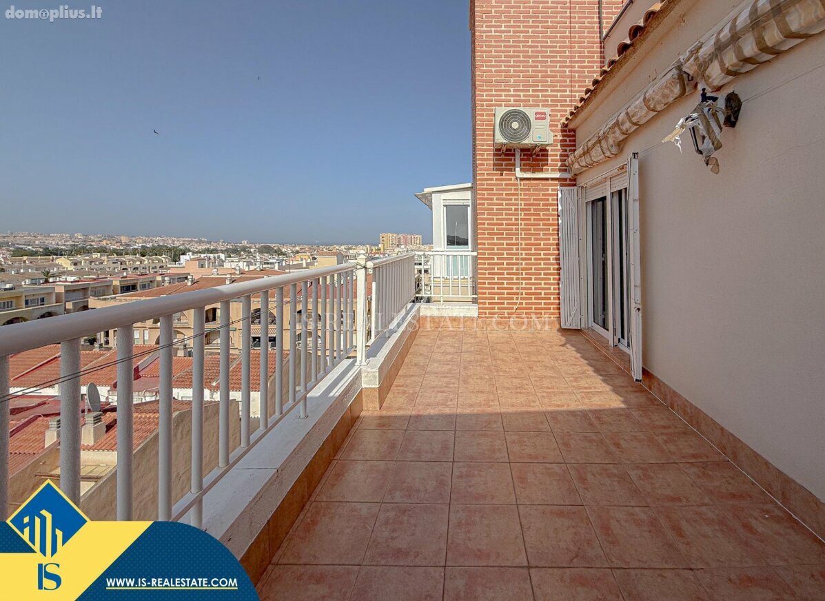 Parduodamas 3 kambarių butas Ispanijoje, Torrevieja