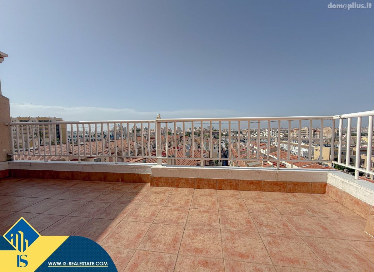 Parduodamas 3 kambarių butas Ispanijoje, Torrevieja