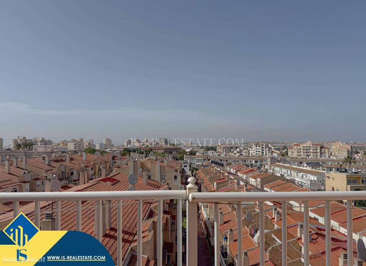 Parduodamas 3 kambarių butas Ispanijoje, Torrevieja