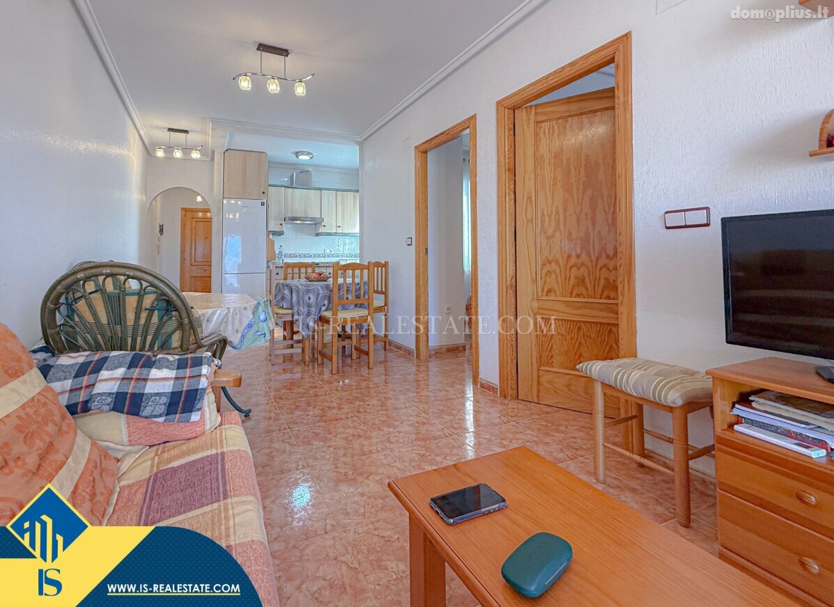 Parduodamas 3 kambarių butas Ispanijoje, Torrevieja