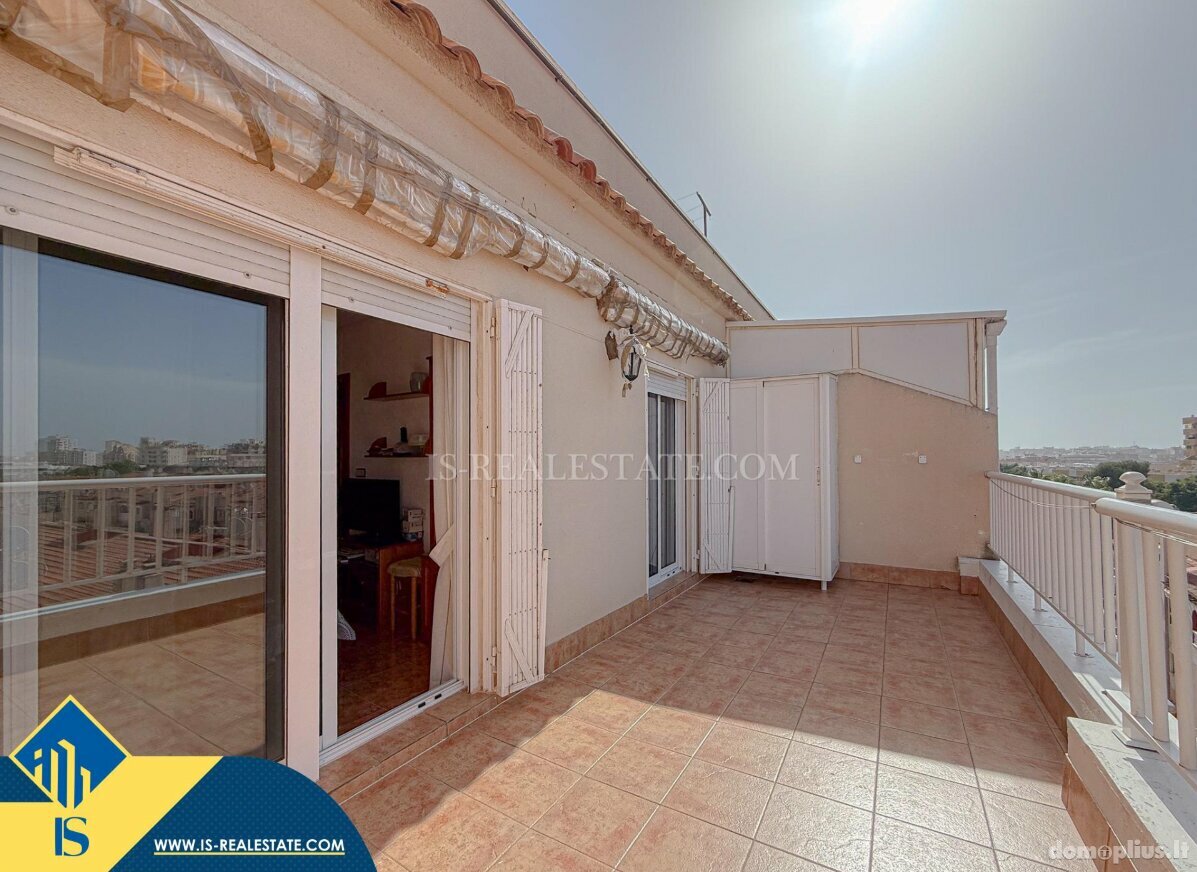 Parduodamas 3 kambarių butas Ispanijoje, Torrevieja