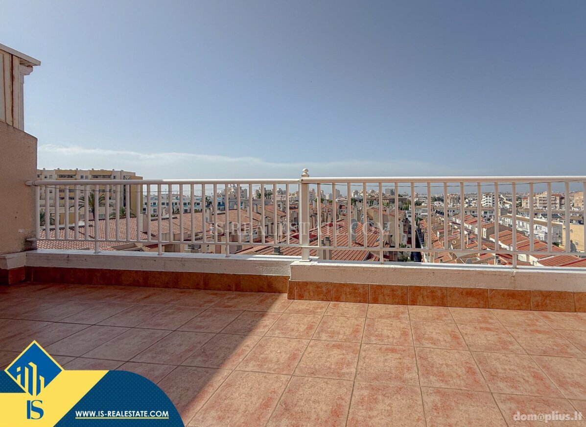 Parduodamas 3 kambarių butas Ispanijoje, Torrevieja