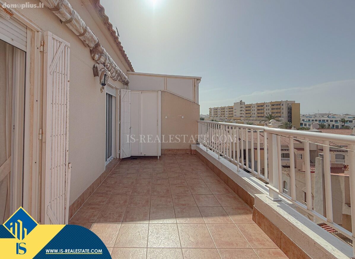 Parduodamas 3 kambarių butas Ispanijoje, Torrevieja