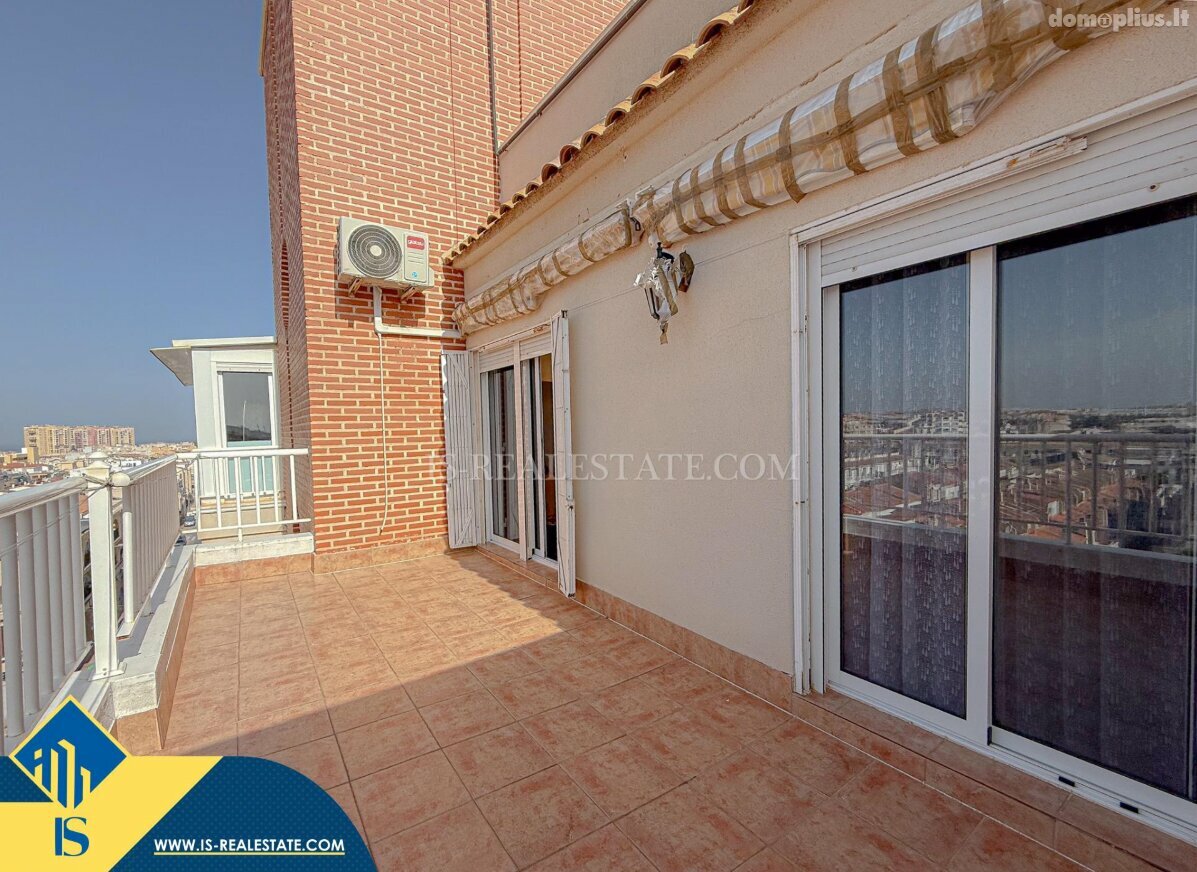 Parduodamas 3 kambarių butas Ispanijoje, Torrevieja