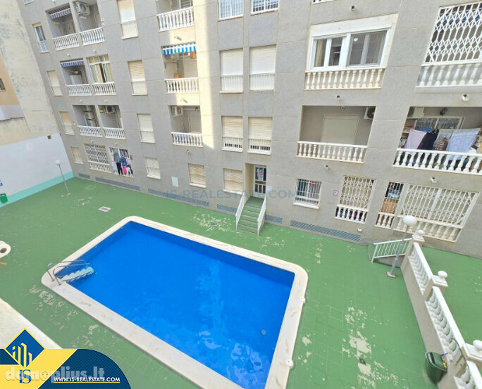 Parduodamas 1 kambario butas Ispanijoje, Torrevieja