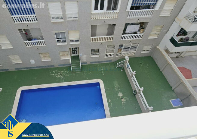 Parduodamas 1 kambario butas Ispanijoje, Torrevieja