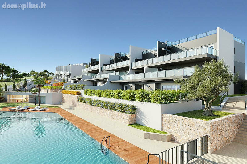 Parduodamas 4 kambarių butas Ispanijoje, Benidorm