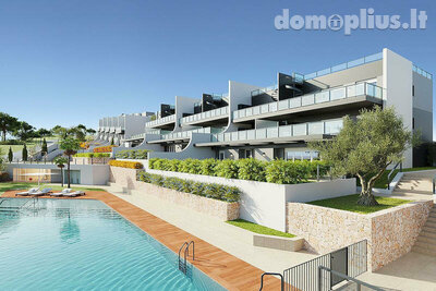 Parduodamas 4 kambarių butas Ispanijoje, Benidorm