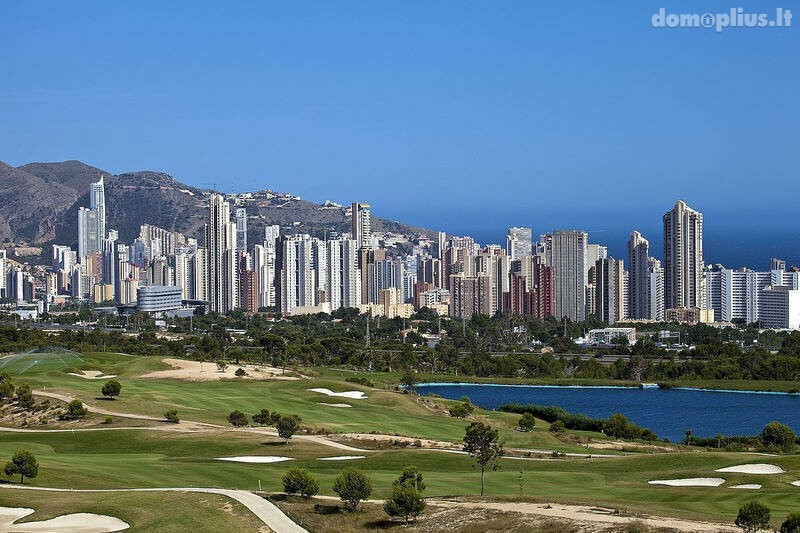 Parduodamas 4 kambarių butas Ispanijoje, Benidorm