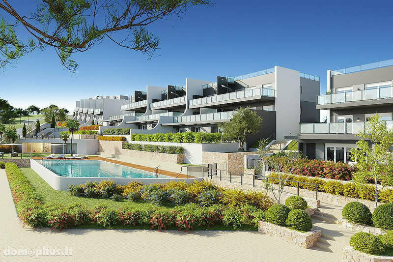 Parduodamas 4 kambarių butas Ispanijoje, Benidorm