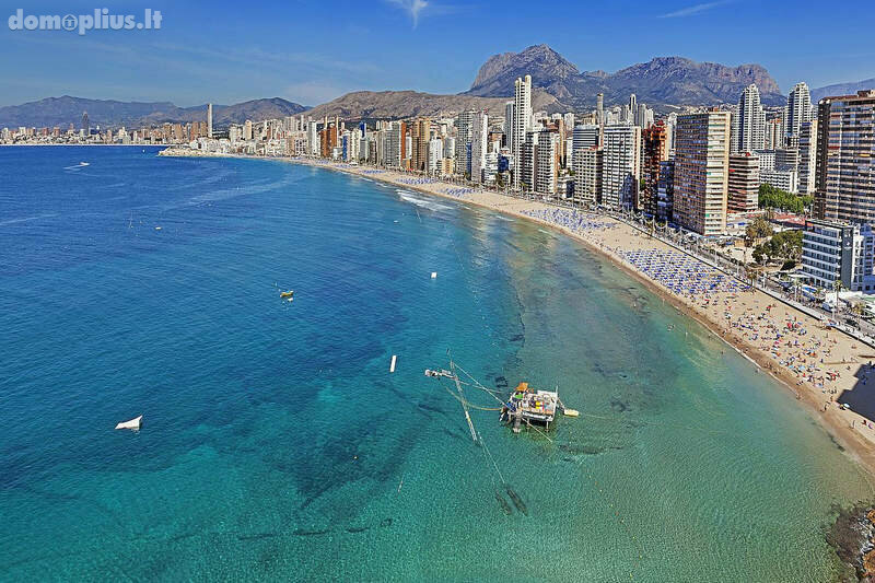 Parduodamas 4 kambarių butas Ispanijoje, Benidorm