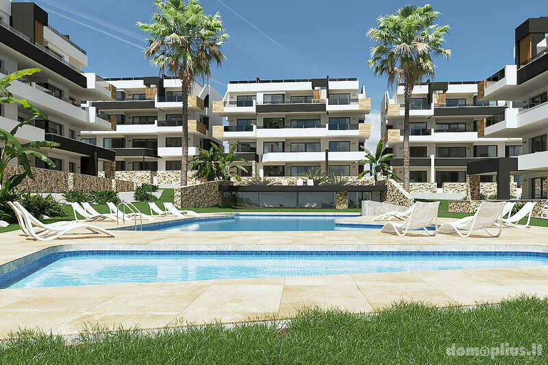 Parduodamas 3 kambarių butas Ispanijoje, Orihuela Costa
