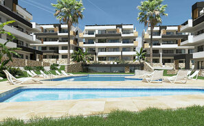 3 kambarių butas Ispanijoje, Orihuela Costa