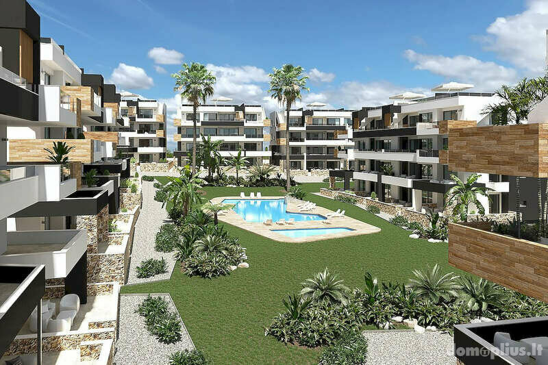 Parduodamas 3 kambarių butas Ispanijoje, Orihuela Costa