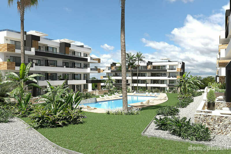 Parduodamas 3 kambarių butas Ispanijoje, Orihuela Costa