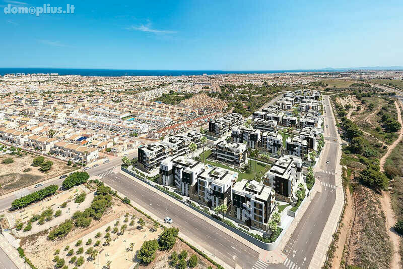 Parduodamas 3 kambarių butas Ispanijoje, Orihuela Costa