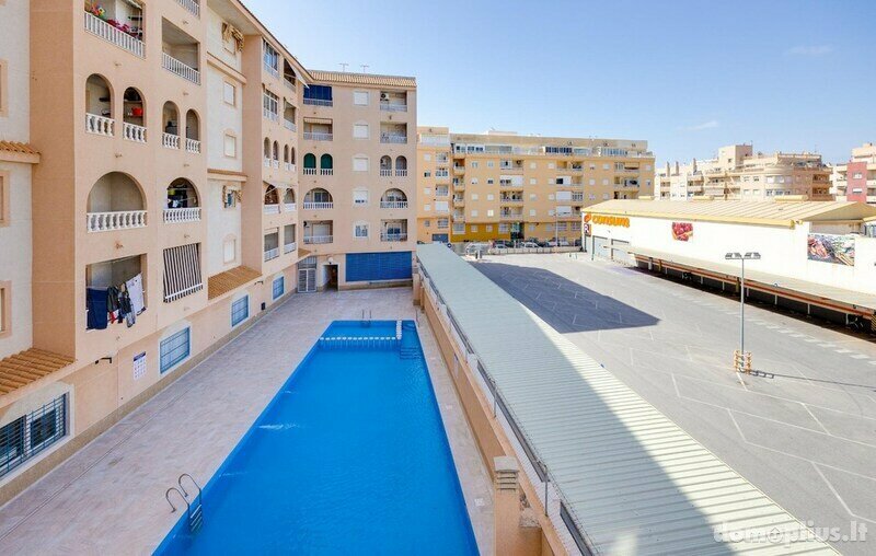 Parduodamas 3 kambarių butas Ispanijoje, Torrevieja