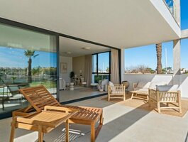 Parduodamas 3 kambarių butas Ispanijoje, La Manga del Mar Menor