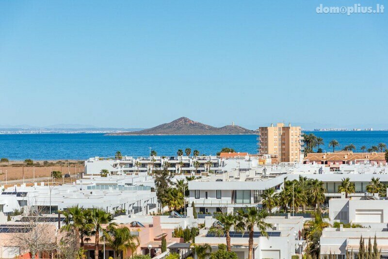 Parduodamas 3 kambarių butas Ispanijoje, La Manga del Mar Menor
